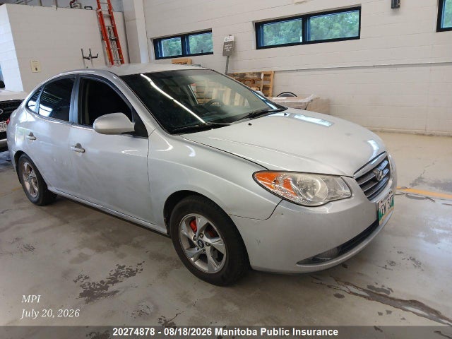 2008 Hyundai Elantra Gl მანქანა იყიდება აუქციონზე, vin: KMHDU45D88U365258, აუქციონის ნომერი: 20274878