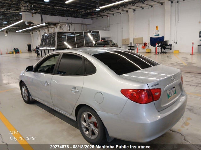 2008 Hyundai Elantra Gl მანქანა იყიდება აუქციონზე, vin: KMHDU45D88U365258, აუქციონის ნომერი: 20274878