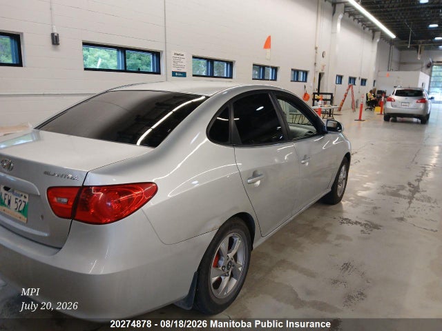 2008 Hyundai Elantra Gl მანქანა იყიდება აუქციონზე, vin: KMHDU45D88U365258, აუქციონის ნომერი: 20274878