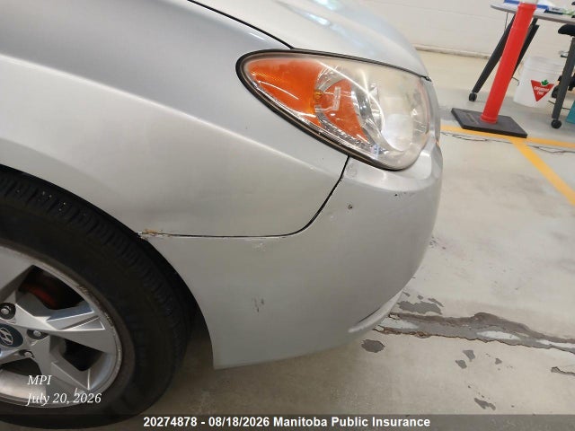 2008 Hyundai Elantra Gl მანქანა იყიდება აუქციონზე, vin: KMHDU45D88U365258, აუქციონის ნომერი: 20274878