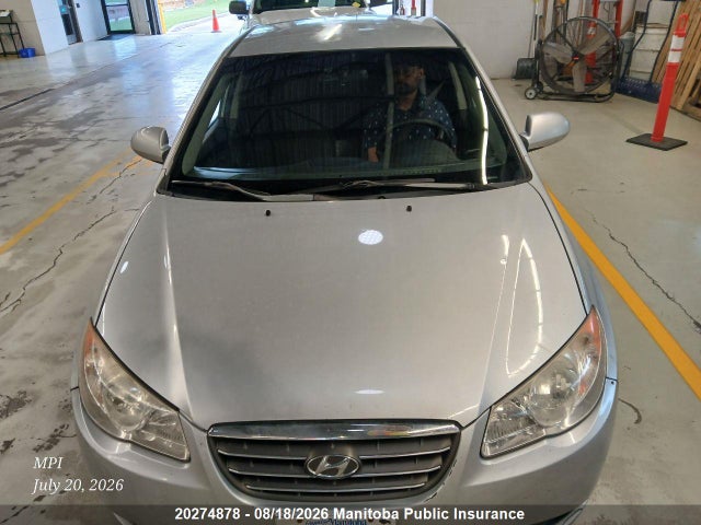 2008 Hyundai Elantra Gl მანქანა იყიდება აუქციონზე, vin: KMHDU45D88U365258, აუქციონის ნომერი: 20274878