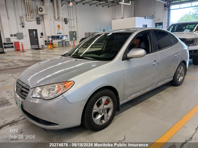 2008 Hyundai Elantra Gl მანქანა იყიდება აუქციონზე, vin: KMHDU45D88U365258, აუქციონის ნომერი: 20274878