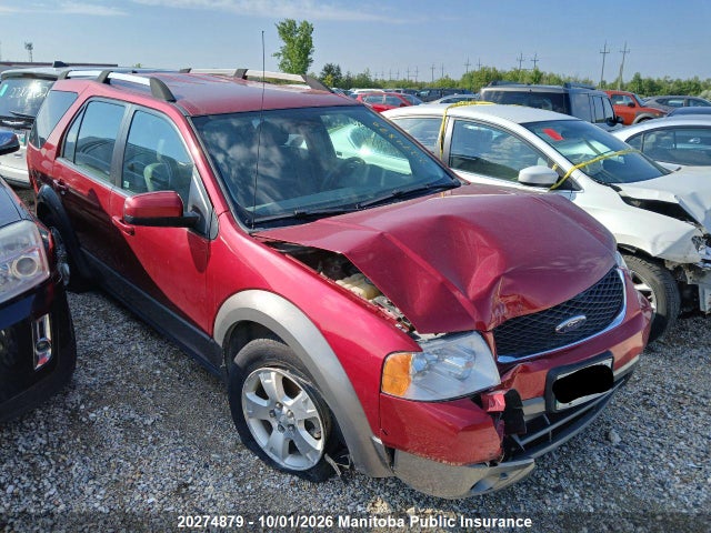 20274879 :رقم المزاد ، 1FMDK05127GA39294 vin ، 2007 Ford Freestyle Sel مزاد بيع