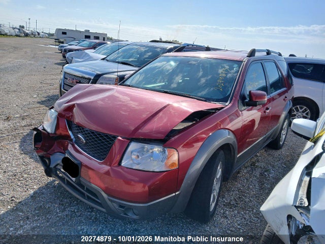 20274879 :رقم المزاد ، 1FMDK05127GA39294 vin ، 2007 Ford Freestyle Sel مزاد بيع