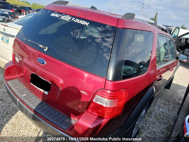20274879 :رقم المزاد ، 1FMDK05127GA39294 vin ، 2007 Ford Freestyle Sel مزاد بيع