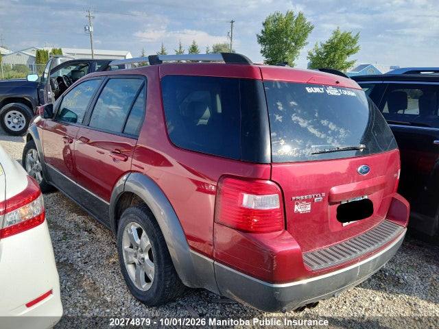 20274879 :رقم المزاد ، 1FMDK05127GA39294 vin ، 2007 Ford Freestyle Sel مزاد بيع