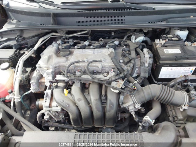 5YFBPMBE9MP258727 Toyota COROLLA LE