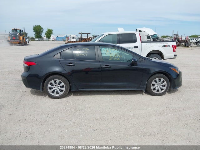 5YFBPMBE9MP258727 Toyota COROLLA LE