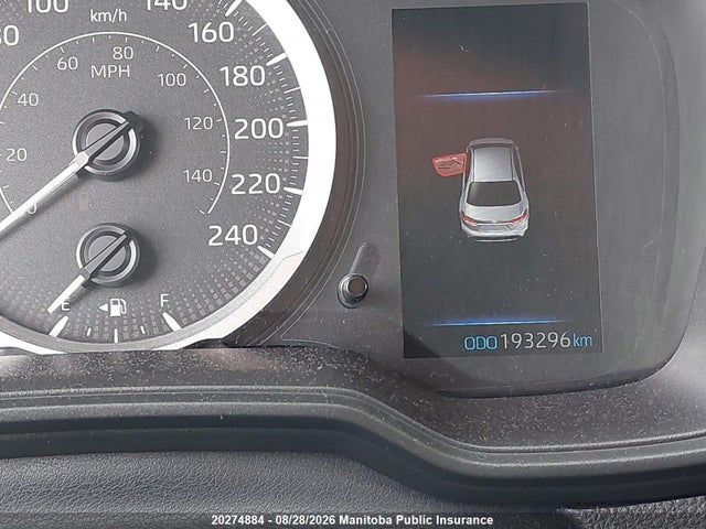 5YFBPMBE9MP258727 Toyota COROLLA LE
