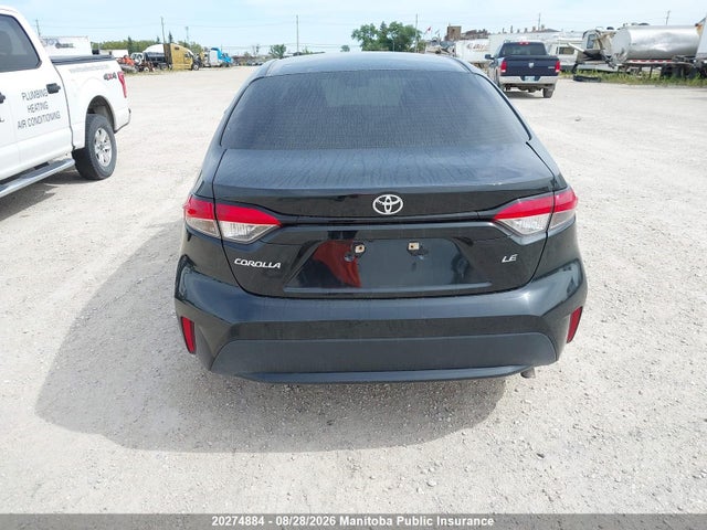 5YFBPMBE9MP258727 Toyota COROLLA LE