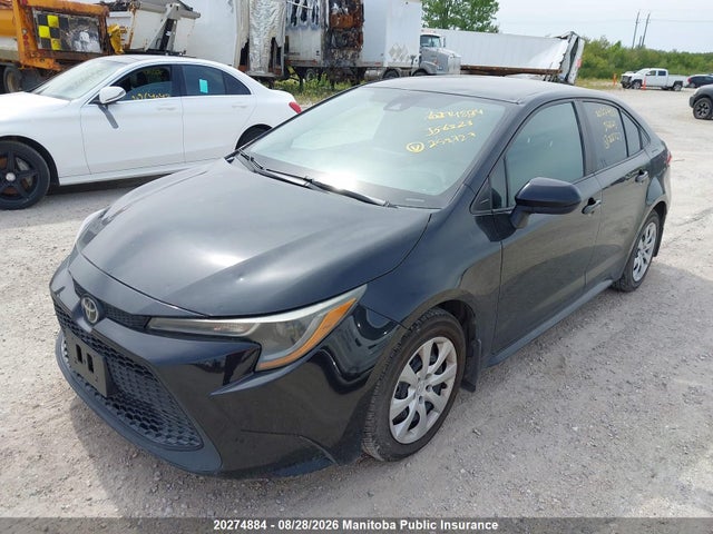 5YFBPMBE9MP258727 Toyota COROLLA LE