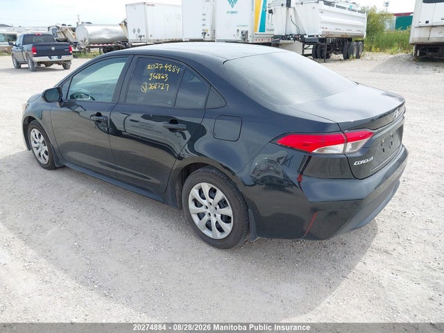 5YFBPMBE9MP258727 Toyota COROLLA LE