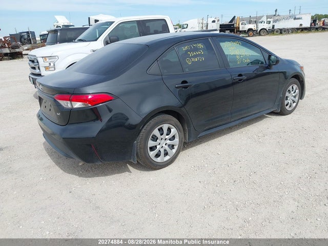 5YFBPMBE9MP258727 Toyota COROLLA LE