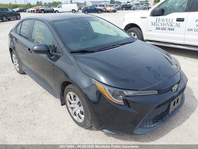 5YFBPMBE9MP258727 Toyota COROLLA LE