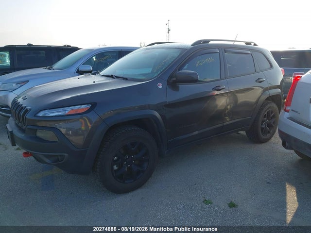 Jeep Cherokee Trailhawk 2014 1C4PJMBS5EW290631 Image 2