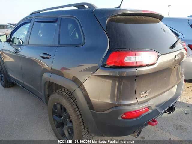 Jeep Cherokee Trailhawk 2014 1C4PJMBS5EW290631 Image 3