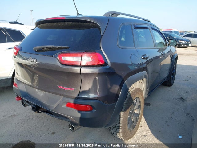 Jeep Cherokee Trailhawk 2014 1C4PJMBS5EW290631 Image 4