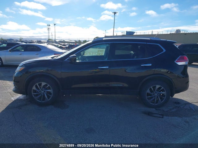 Nissan Rogue Sl 2016 5N1AT2MV0GC850373 Image 14
