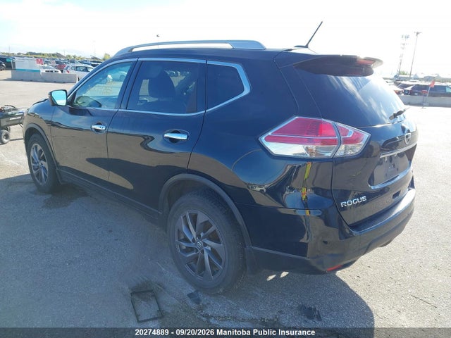 5N1AT2MV0GC850373 Nissan Rogue Sl