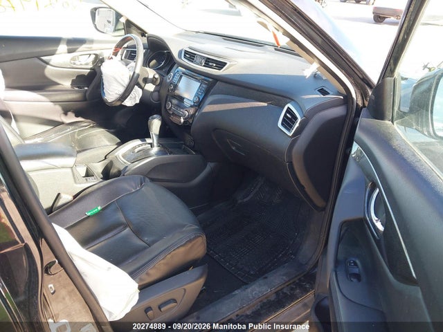 5N1AT2MV0GC850373 Nissan Rogue Sl