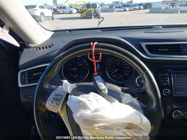 5N1AT2MV0GC850373 Nissan Rogue Sl