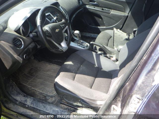 Aukcja sprzedaży 2014 Chevrolet Cruze Lt Turbo, vin: 1G1PC5SBXE7339731, numer aukcji: 20274890