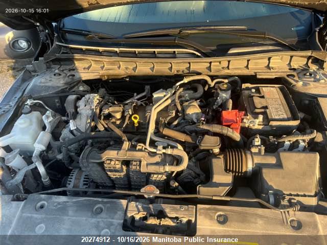 Nissan Altima 2.5 Sr 2023 1N4BL4CW3PN351009 Image 10