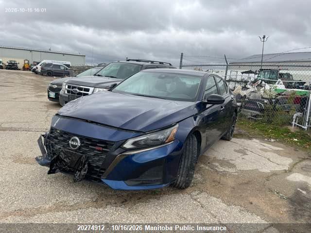 Nissan Altima 2.5 Sr 2023 1N4BL4CW3PN351009 Image 2