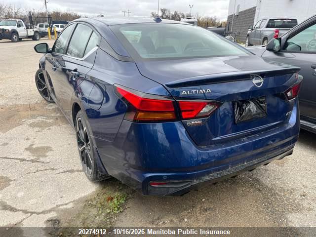 Nissan Altima 2.5 Sr 2023 1N4BL4CW3PN351009 Image 3