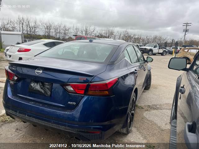 Nissan Altima 2.5 Sr 2023 1N4BL4CW3PN351009 Image 4