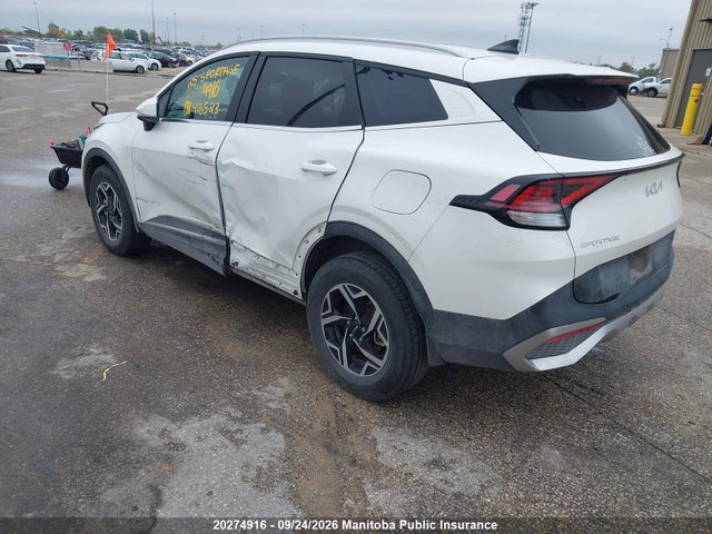 Aukcja sprzedaży 2025 Kia Sportage Lx, vin: KNDPUCDFXS7416523, numer aukcji: 20274916