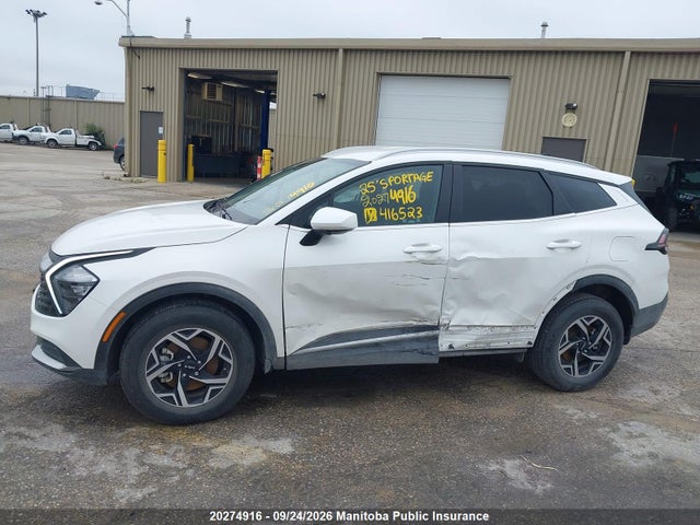 Aukcja sprzedaży 2025 Kia Sportage Lx, vin: KNDPUCDFXS7416523, numer aukcji: 20274916