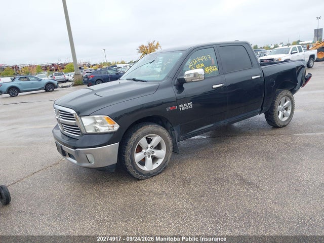 Aukcja sprzedaży 2015 Dodge Ram 1500 Slt Crew Cab, vin: 1C6RR7LM4FS688822, numer aukcji: 20274917