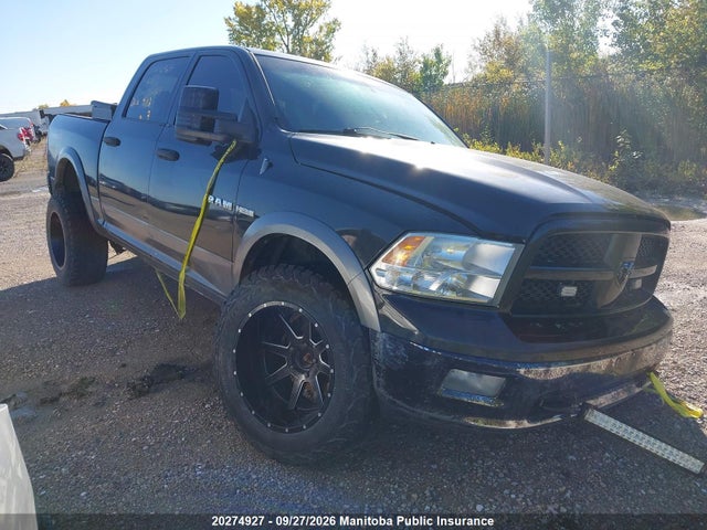20274927 :رقم المزاد ، 1D7RV1CT1AS140476 vin ، 2010 Dodge Ram 1500 Slt Crew Cab مزاد بيع
