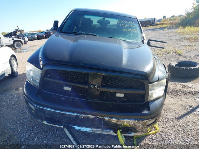 20274927 :رقم المزاد ، 1D7RV1CT1AS140476 vin ، 2010 Dodge Ram 1500 Slt Crew Cab مزاد بيع