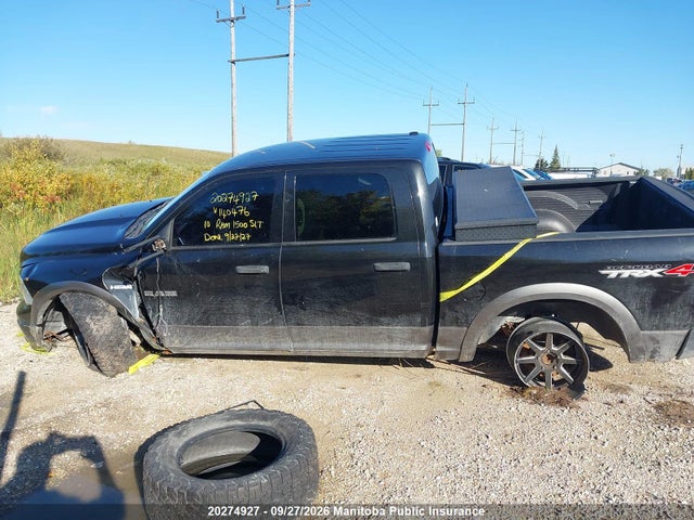 20274927 :رقم المزاد ، 1D7RV1CT1AS140476 vin ، 2010 Dodge Ram 1500 Slt Crew Cab مزاد بيع