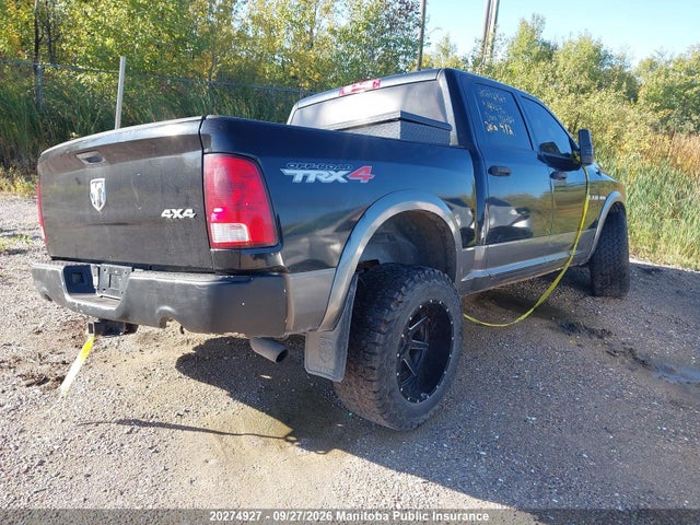 20274927 :رقم المزاد ، 1D7RV1CT1AS140476 vin ، 2010 Dodge Ram 1500 Slt Crew Cab مزاد بيع