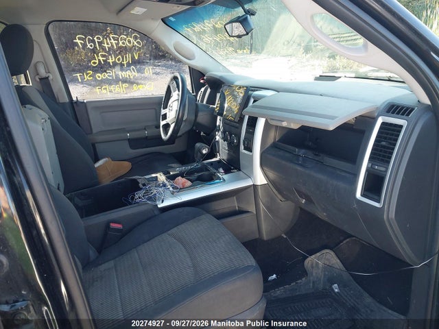 20274927 :رقم المزاد ، 1D7RV1CT1AS140476 vin ، 2010 Dodge Ram 1500 Slt Crew Cab مزاد بيع
