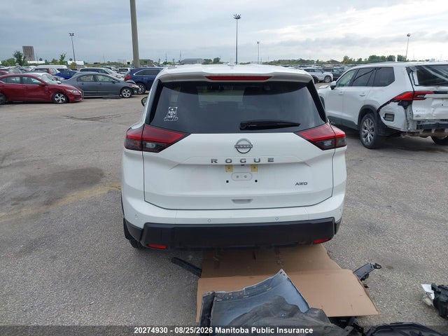 Nissan ROGUE S 2024 JN8BT3AB2RW442312 Image 17