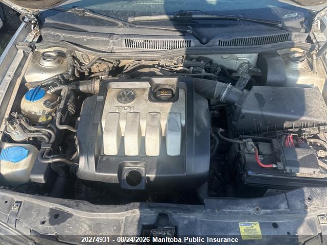 20274931 :رقم المزاد ، 9BWGR61J264018361 vin ، 2006 Volkswagen Golf Gls Tdi مزاد بيع