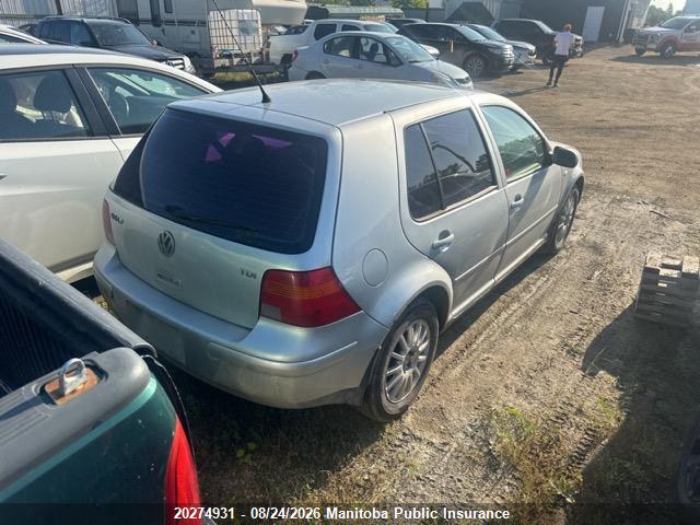 20274931 :رقم المزاد ، 9BWGR61J264018361 vin ، 2006 Volkswagen Golf Gls Tdi مزاد بيع