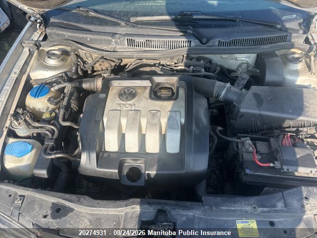 20274931 :رقم المزاد ، 9BWGR61J264018361 vin ، 2006 Volkswagen Golf Gls Tdi مزاد بيع