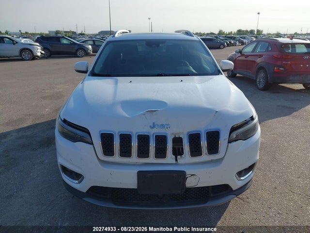 Продажа на аукционе авто 2019 Jeep Cherokee Limited, vin: 1C4PJMDX0KD274157, номер лота: 20274933