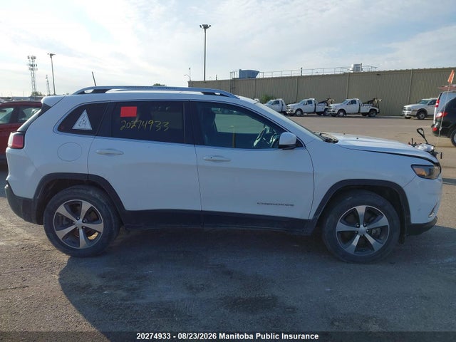 Продажа на аукционе авто 2019 Jeep Cherokee Limited, vin: 1C4PJMDX0KD274157, номер лота: 20274933