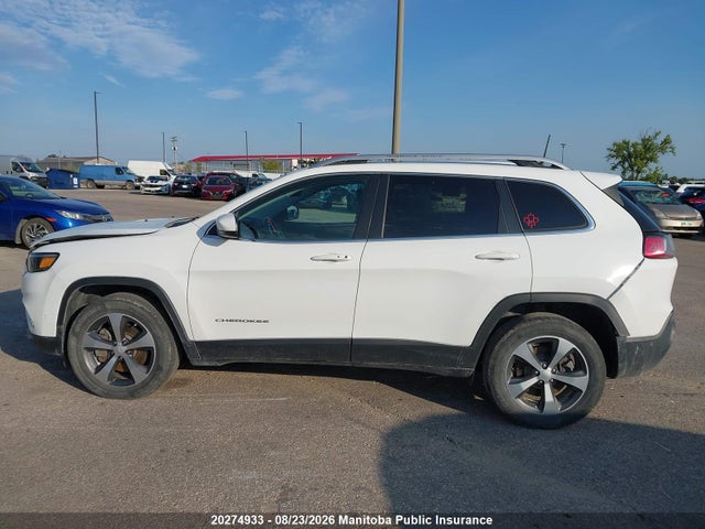 Продажа на аукционе авто 2019 Jeep Cherokee Limited, vin: 1C4PJMDX0KD274157, номер лота: 20274933