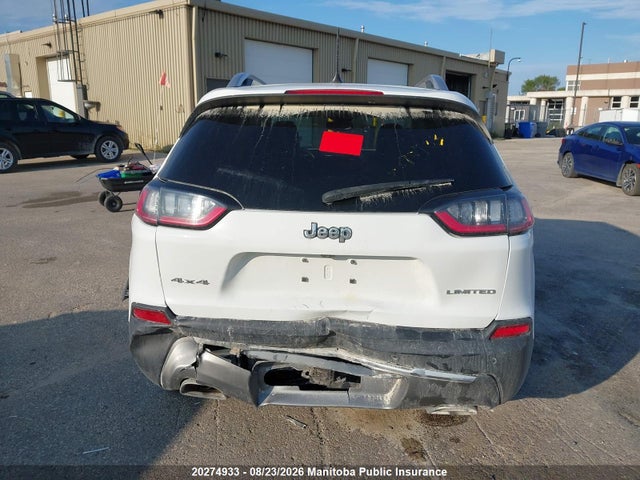 Продажа на аукционе авто 2019 Jeep Cherokee Limited, vin: 1C4PJMDX0KD274157, номер лота: 20274933