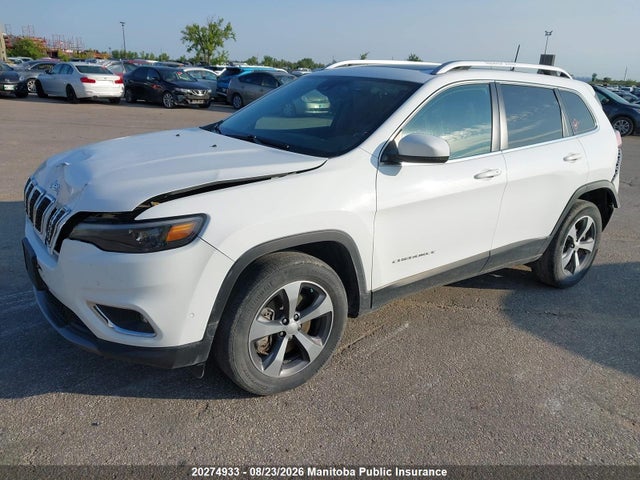 Продажа на аукционе авто 2019 Jeep Cherokee Limited, vin: 1C4PJMDX0KD274157, номер лота: 20274933