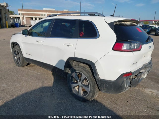 Продажа на аукционе авто 2019 Jeep Cherokee Limited, vin: 1C4PJMDX0KD274157, номер лота: 20274933