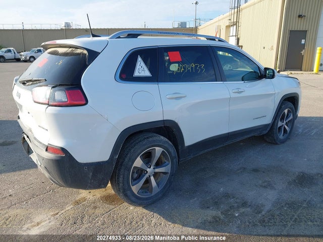 Продажа на аукционе авто 2019 Jeep Cherokee Limited, vin: 1C4PJMDX0KD274157, номер лота: 20274933