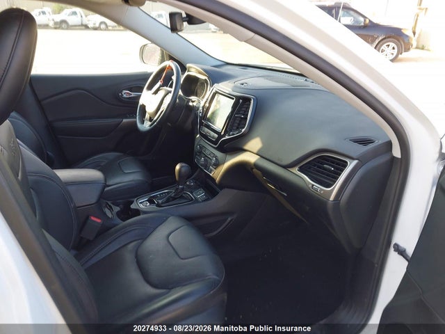 Продажа на аукционе авто 2019 Jeep Cherokee Limited, vin: 1C4PJMDX0KD274157, номер лота: 20274933